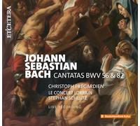 Johann Sebastian Bach Johann Sebastian Bach: Cantatas BWV56 & 82 (CD) Album