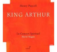 Le Concert Spiritue King Arthur (Niquet, Le Concert Spirituel, Gens, Bayodi (CD)