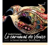 André Campra: Le Carnaval De Venise (Paris 1699) (Cd)