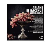 - Le Concert Spirituel, Hervé Niquet - Marais: Ariane Et Bacchus (2 CD) - CD