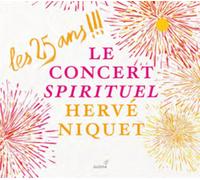 Le Concert Spirituel Le Concert Spirituel: Les 25 Ans (CD) Album Digipak