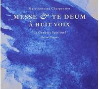 Marc-Antoine Charpentier - Messe & Te Deum À Huit Voix (Sacd)