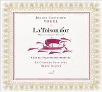 Le Concert Spirituel - Vogel: La Toison d' or by Le Concert Spirituel (2013) Audio CD