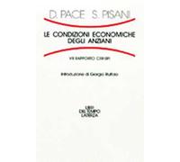 Le condizioni economiche degli anziani. 7º rapporto CER-SPI