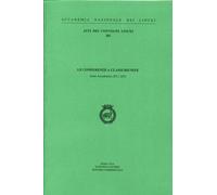 Le Conferenze a Classi Riunite. Anno Accademico 2011-2012