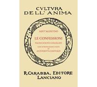 Le confessioni (rist. anast. 1938). Ediz. in facsimile