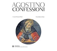 Le confessioni. Testo latino a fronte