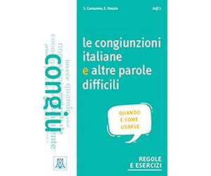 Le congiunzioni italiane e altre parole difficili