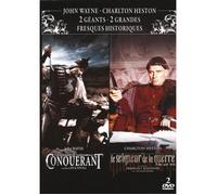 Le conquérant + Le seigneur de la guerre Coffret DVD Nuovo