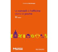Le conseil à l'officine dans la poche