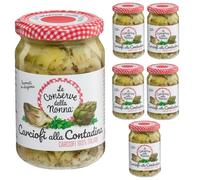 Le Conserve della Nonna Carciofi alla Contadina 270g - Confezione da 6
