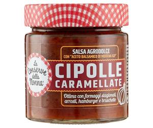 Le Conserve della Nonna Cipolle Caramellate con "Aceto Balsamico di Modena IGP" 200 g