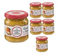 Le Conserve della Nonna Composta di Arancia e Zenzero 210g - Confezione da 6