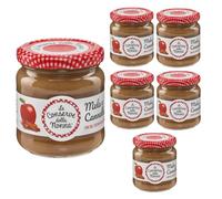 Le Conserve della Nonna Composta di Mela e Cannella 210g - Confezione da 6