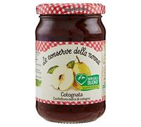 Le Conserve della Nonna Confettura di Mele Cotonge Cotognata Ottenuta da Frutta Fresca e Zucchero di Canna - 350 gr - [confezione da 4]