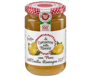 Le Conserve della Nonna Confettura di Pera dell'Emilia Romagna Igp 330g - Confezione da 1