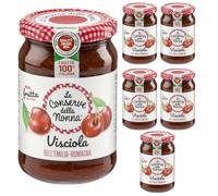 Le Conserve della Nonna Confettura di Visciole dell'Emilia 340g - Confezione da 6