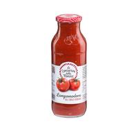 Le Conserve della Nonna Lampomodoro Passata dell'Emilia 700g - Confezione da 1