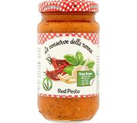 Le Conserve Della Nonna LBV - Salsa di pesto rossa, 185 g, confezione da 2