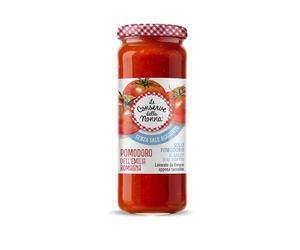 Le Conserve della Nonna Passata di Pomodoro Senza Sale | Versatile per ricette personalizzate, solo pomodoro fresco dell'Emilia-Romagna, zero sale aggiunto