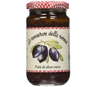 Le Conserve della Nonna Patè di Olive Nere - 190 gr - [confezione da 6]