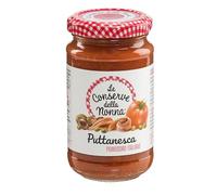 Le Conserve della Nonna Sugo alla Puttanesca, 100% Pomodoro Italiano -190g