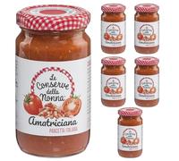Le Conserve della Nonna Sugo all'Amatriciana 190g - Confezione da 6