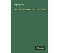 Le consuetudini della città di Sorrento