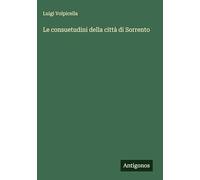Le consuetudini della città di Sorrento