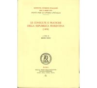 Le consulte e pratiche della Repubblica fiorentina (1404)