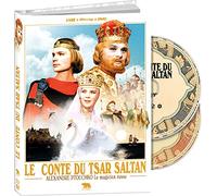Le Conte du Tsar saltan [Combo BR] [Édition Collector Blu-Ray + DVD + Livre]