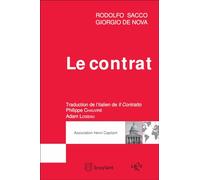 Le contrat