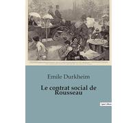 Le contrat social de Rousseau