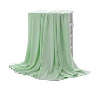 Le coperte rinfrescanti Chill Factor offrono un comfort rinfrescante a casa o durante i viaggi quest'estate (150 x 200 cm, verde)