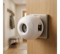 Le coperture della manopola della porta di sicurezza dei bambini per le | Impedisce l'accesso senza supervisione con meccanismo a doppia chiusura, fori adatti per adulti per cucine e camere da letto