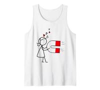 Le Coppie corrispondenti Amano la Loro Coppia Amano Il Mio Cuore Amore Amore Canotta