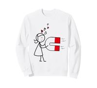 Le Coppie corrispondenti Amano la Loro Coppia Amano Il Mio Cuore Amore Amore Felpa