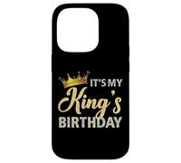 Le coppie di compleanno del mio re corrispondono alla festa del B-day per lui Custodia per iPhone 14 Pro