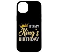 Le coppie di compleanno del mio re corrispondono alla festa del B-day per lui Custodia per iPhone 14 Plus
