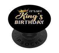 Le coppie di compleanno del mio re corrispondono alla festa del B-day per lui PopSockets PopGrip Adesivo