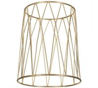 Le Coq Crown, Stand antiscivolo universale in acciaio Oro cm 25x21,2 h cm 30