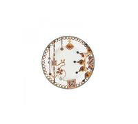 Le Coq Lithos bianco e verde salvia, piatto frutta 20,5 cm Lithos bianco e verde salvia, piatto frutta 20,5 cm