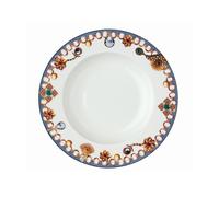 Le Coq Lithos, set 4 piatto fondo cm 21.5 in fine porcellana bone china