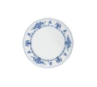 Le Coq Neos anthiros, piatto piano bianco e blu ø 26,5 cm Neos anthiros, Piatto piano bianco e blu Ø 26,5 cm