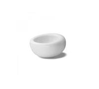 Le Coq Ninfa coppa gourmet bianco matt 17x15,5 cm h. 9 cm Ninfa Coppa Gourmet bianco matt 17x15,5 cm H. 9 cm
