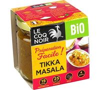 LE COQ NOIR Preparazione semplice Tikka Masala polpa peperoncino