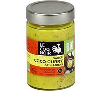 Le Coq Noir Salce Bio Cocco Curry - Peluche