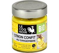 LE COQ NOIR Zenzero candito limone polpa peperoncino