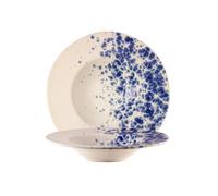Le Coq Phobos bianco/blu pasta bowl Ø 28,5 cm Phobos bianco/blu pasta bowl Ø 28,5 cm