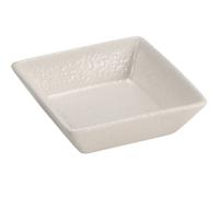 Le Coq Rupis Piattino quadro set 6 stoneware Bianco 6x6 h 2